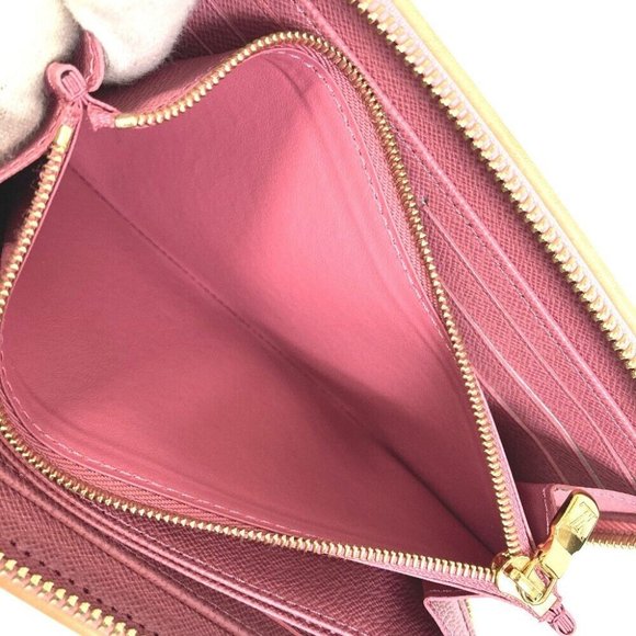 LOUIS VUITTON MonogramDenim Zippy Wallet Zip Around Long Wallet - Picture 4 of 14